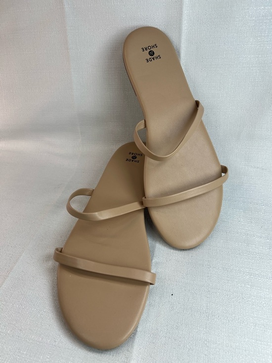 Shade & Shore Shoes - Shade & Shore, strapping tan sandals